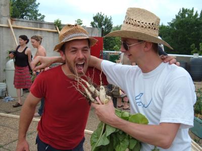 Du jardin à la bouche!