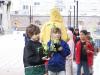 Eleves fiers de leurs plantes/ Students proud of their plants