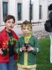 Eleves fiers de leurs plantes/ Students proud of their plants