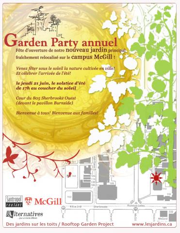 Garden Party annuel