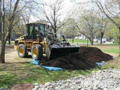 Quand les tracteurs envahissent Mc Gill