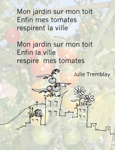 Un poème de Julie Tremblay